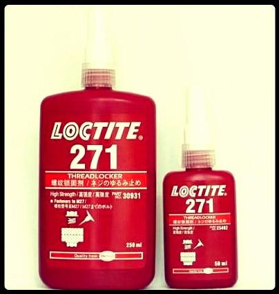 快连271螺纹锁固胶