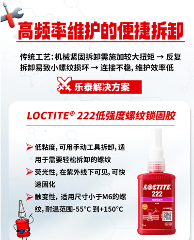 快连厌氧胶破解高温、高压、腐蚀、高频率维护困局！