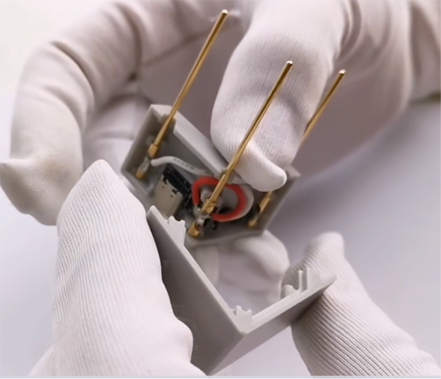 ABS粘ABS外壳快连瞬干胶粘接案例