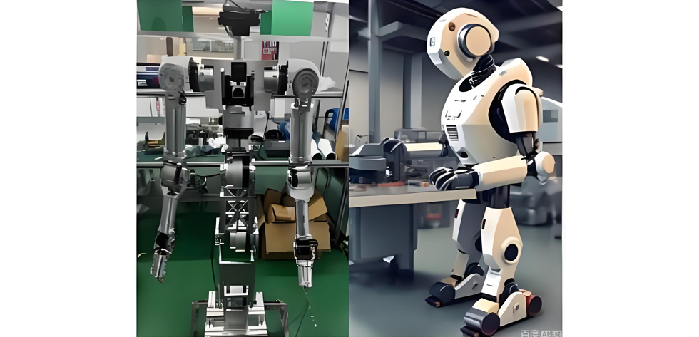 机器人“关节”与“视觉”系统粘接方案介绍