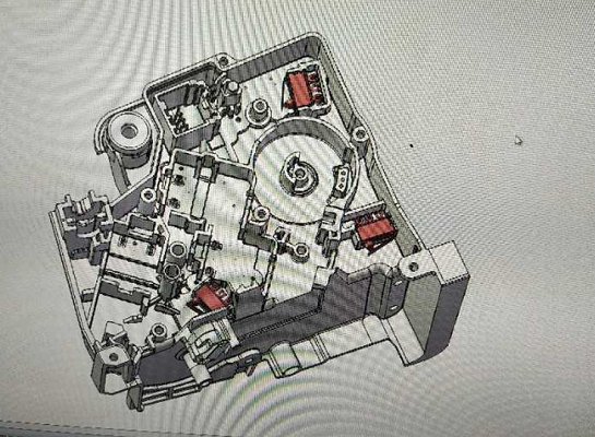 快连352UV胶粘铝和ABS