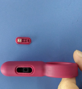 快连401硅胶粘接ABS