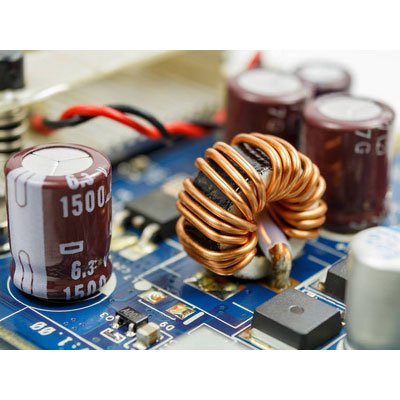 变压器电子元器件快连环氧树脂胶固定案例