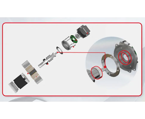 转轴粘接铁芯用什么胶水牢固？