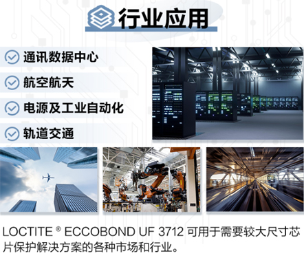 快连电子胶行业应用