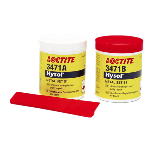 快连3471 AB胶水- LOCTITE 3471 Metal Set S1 