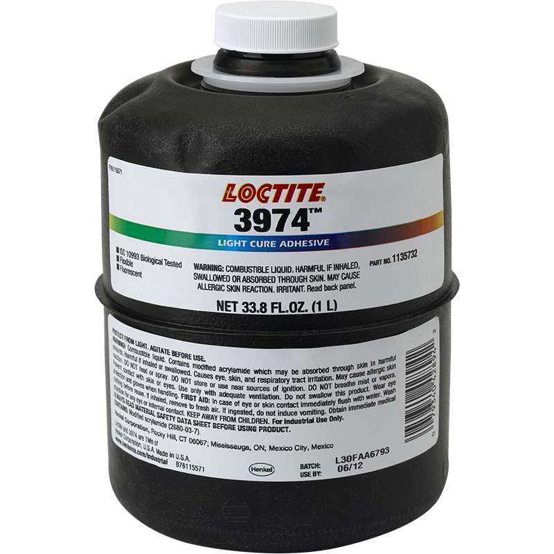 快连3974uv胶-Loctite3974TDS-快连