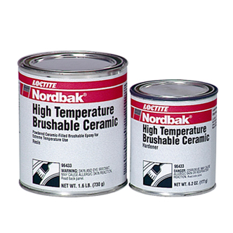 Nordbak  High Temperature Brushable Ceramic快连耐磨防护剂