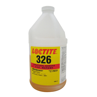 快连326结构胶1L规格-LOCTITE 326TDS下载-快连贸易