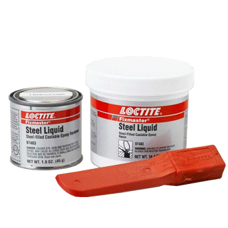 快连Fixmaster钢液修补剂LOCTITE Fixmaster Steel Liquid