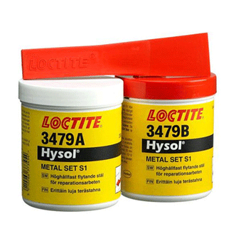 快连3479环氧修补剂LOCTITE 3479 A&B（Metal Set HTA)