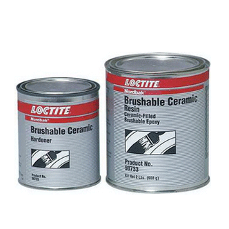 快连 98733 耐磨防护剂-Loctite Nordbak Brushable Ceramic Gray
