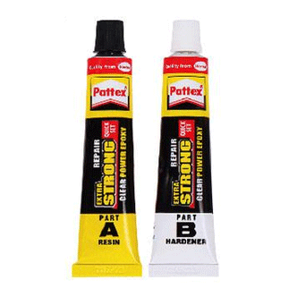 汉高百得PKM12C-1强力环氧胶 快干透明型| PATTEX PKM12C-1-快连