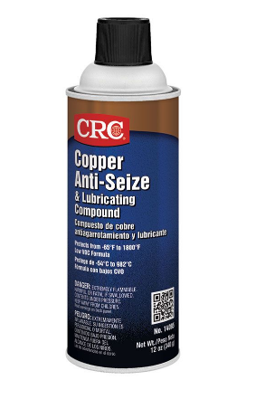 CRC 14095铜基抗咬合润滑剂-CRC  14095抗咬合-快连
