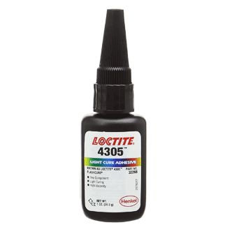 快连4305UV胶-Loctite 4305UV胶TDS下载-快连