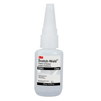3M PR40 Scotch-Weld™塑料和橡胶瞬干胶-快连