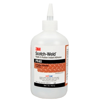 3M PR40 Scotch-Weld™塑料和橡胶瞬干胶-快连