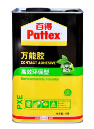 汉高 PATTEX/百得 万能胶高效环保型4L PX4E-快连