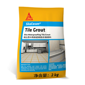 西卡Tile Grout 高级瓷砖防水填缝料- SIKA SikaCeram Tile Grout -快连