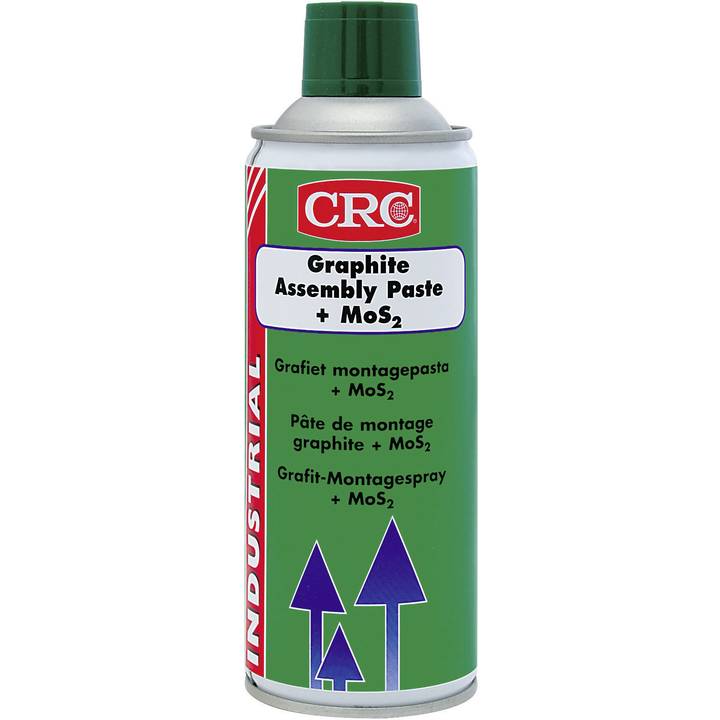 CRC GRAPHITE ASSEMBLY PASTE + MOS2 石墨及二硫化钼润滑剂 10712-AA-快连