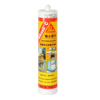 西卡高级厨卫防霉中性胶- SIKA Sikasil C -快连