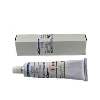 信越KE3417高精密万能胶粘剂 防潮RTV耐高温密封胶水-快连