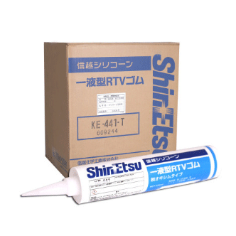 信越KE-441-T防水耐高温密封胶-RTV玻璃粘接用胶粘剂-快连