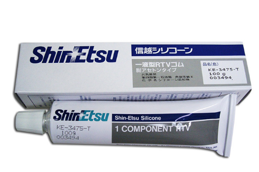 信越KE-3475-T有机硅耐高温密封胶水-快连