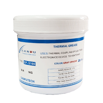 三浦SP-5100导热硅胶- SANPU HEATSINK COMPOUNDS SP-5100 -快连