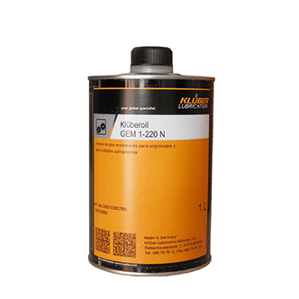 克鲁勃Klüberoil GEM 1-220N-克鲁勃高性能齿轮油-快连