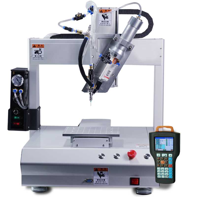 固科/Glueforce三轴桌面型AB胶点胶机 TZ-ABY331-快连