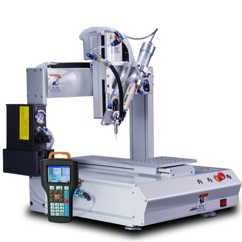 固科/Glueforce三轴桌面型AB胶点胶机 TZ-ABY331-快连