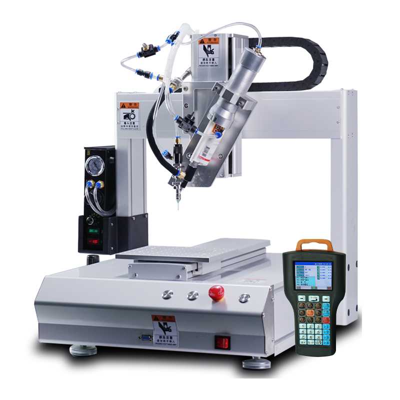 固科/Glueforce三轴桌面型AB胶点胶机 TZ-ABY331-快连
