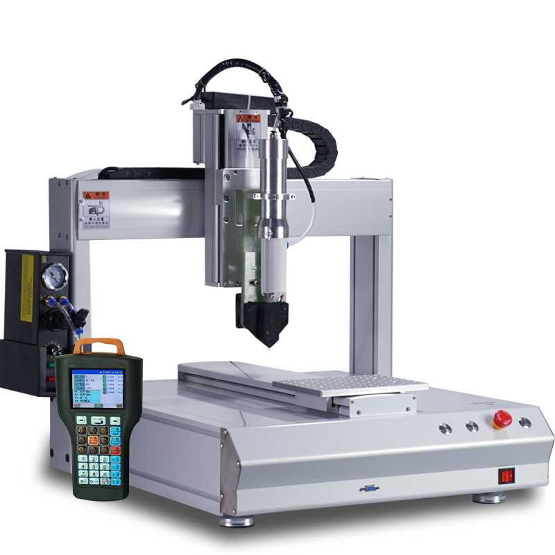 固科/Glueforce三轴桌面型AB胶点胶机 TZ-ABZ331-快连