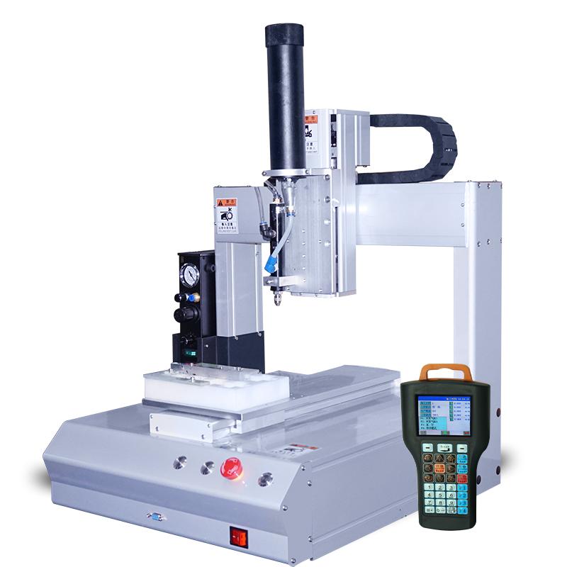 固科/Glueforce三轴台式硅胶点胶机TZ-30GJ331-快连