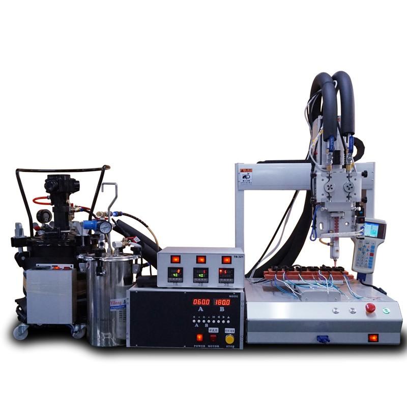 固科/Glueforce三轴平台蠕动式AB胶自动点胶机TZ-ABR331-快连