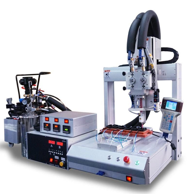 固科/Glueforce三轴平台蠕动式AB胶自动点胶机TZ-ABR331-快连