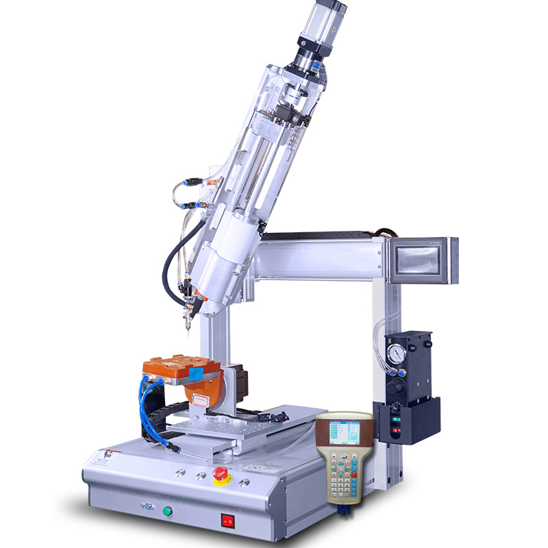 固科/Glueforce四轴旋转伺服AB胶点胶机TZ-ABS331R-快连