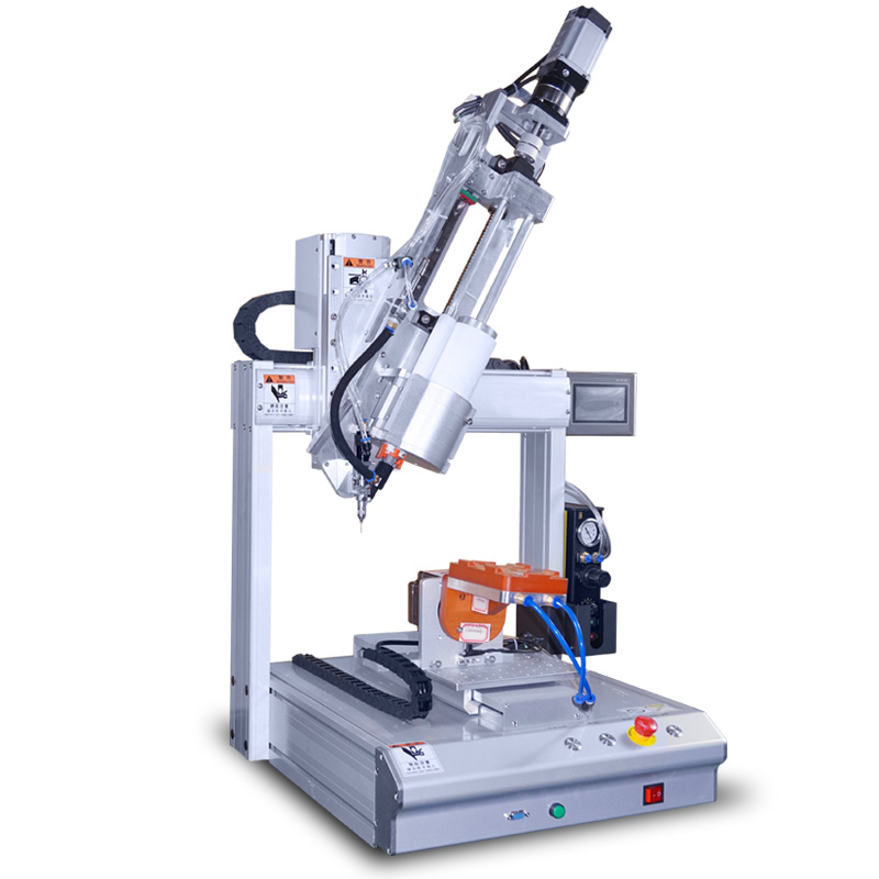 固科/Glueforce四轴旋转伺服AB胶点胶机TZ-ABS331R-快连