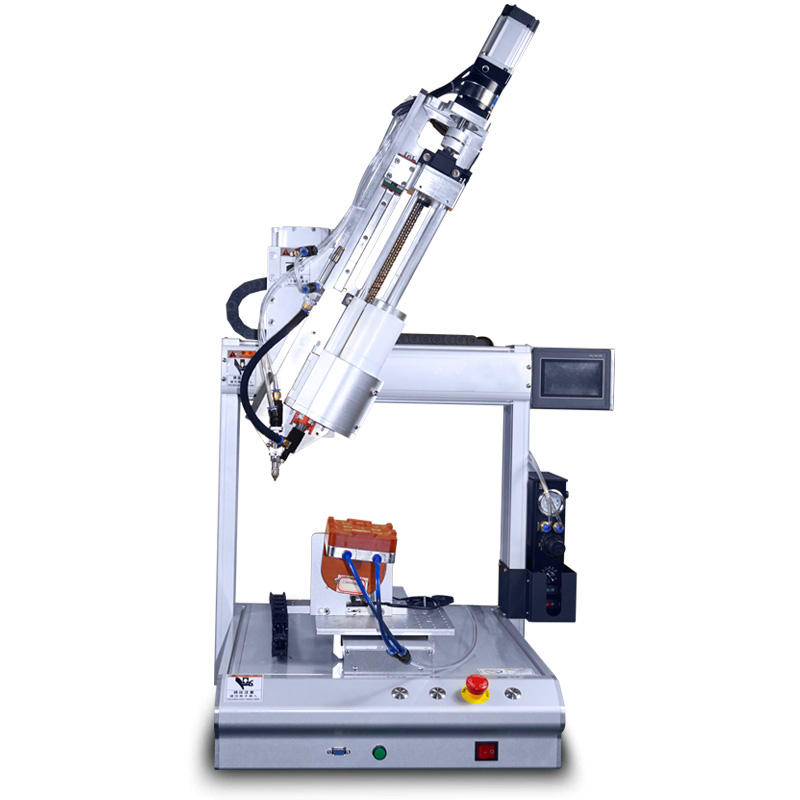 固科/Glueforce四轴旋转伺服AB胶点胶机TZ-ABS331R-快连