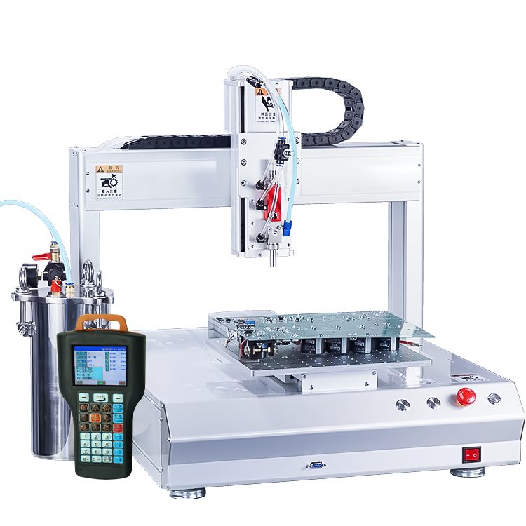 固科/Glueforce三轴三防漆点胶机-快连