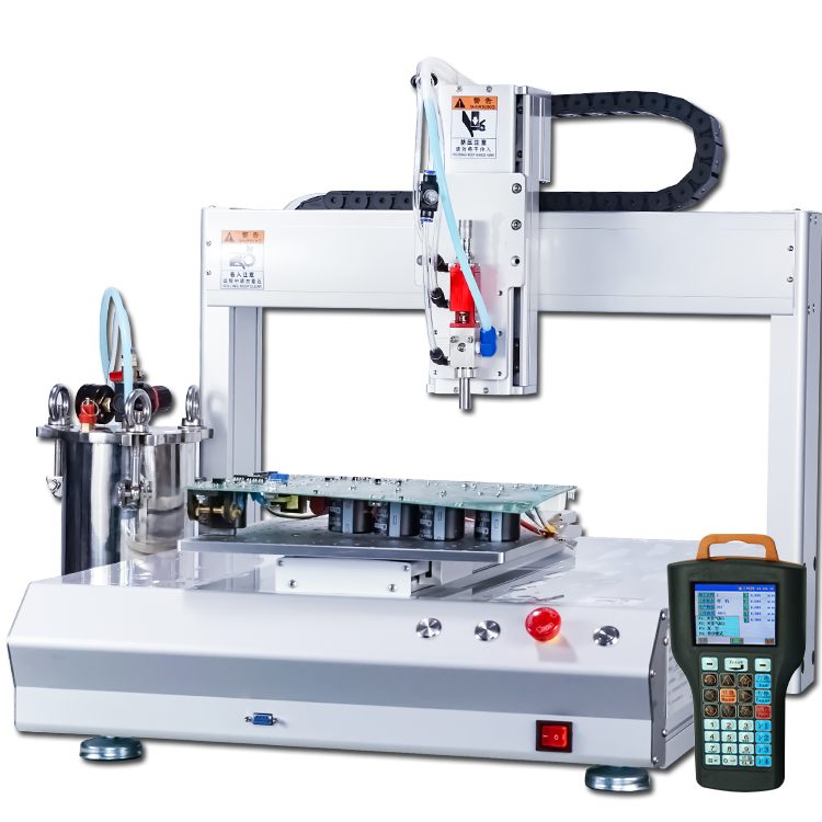 固科/Glueforce三轴三防漆点胶机-快连