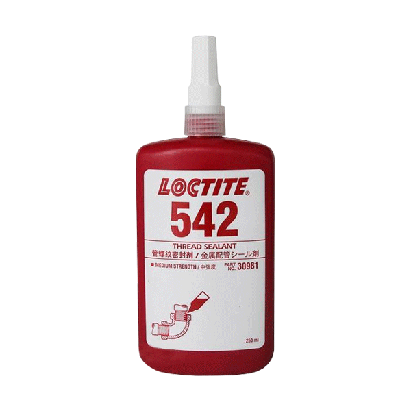 快连542管螺纹密封剂-Loctite 542TDS下载-快连