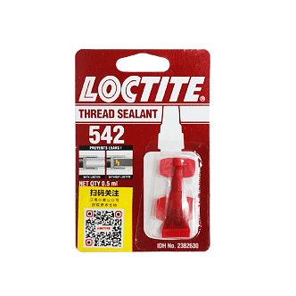 快连542管螺纹密封剂-Loctite 542TDS下载-快连