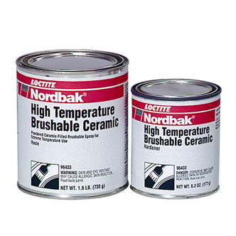 快连98433耐磨防护剂-Loctite Nordbak High Temperature Brushable Ceramic