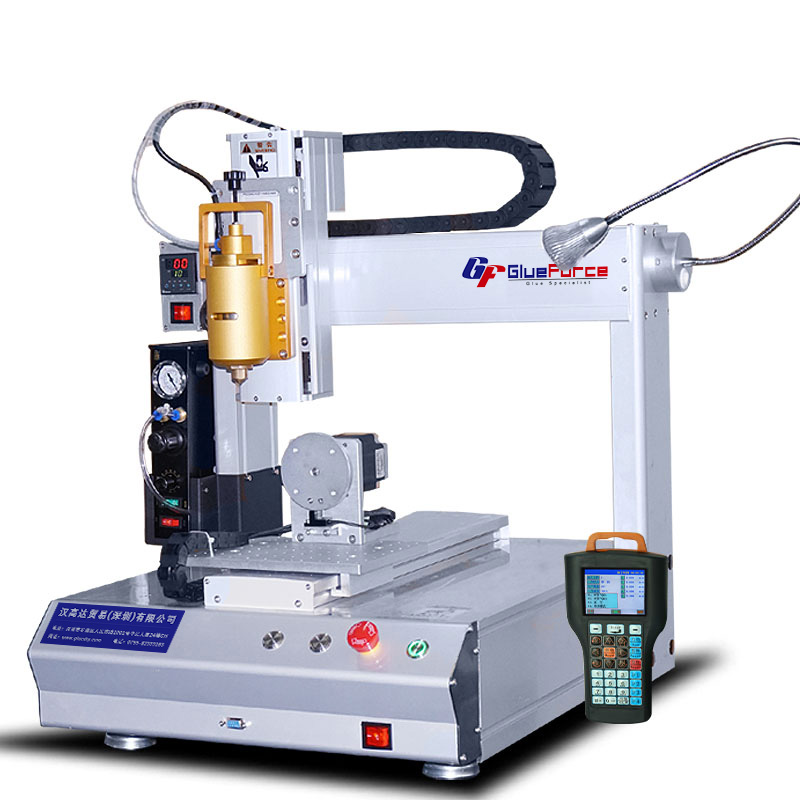 固科/Glueforce四轴旋转热熔胶自动点胶机TZ-PUR331R-快连