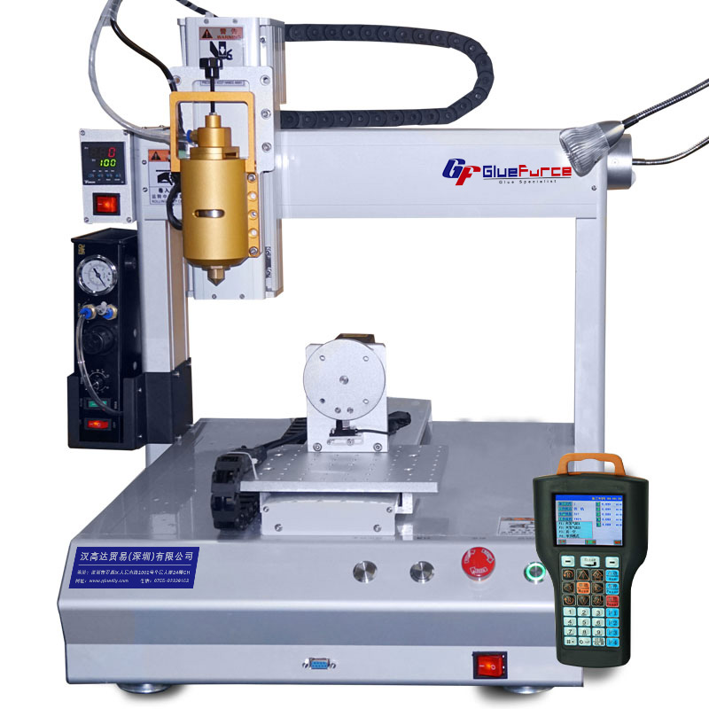 固科/Glueforce四轴旋转热熔胶自动点胶机TZ-PUR331R-快连