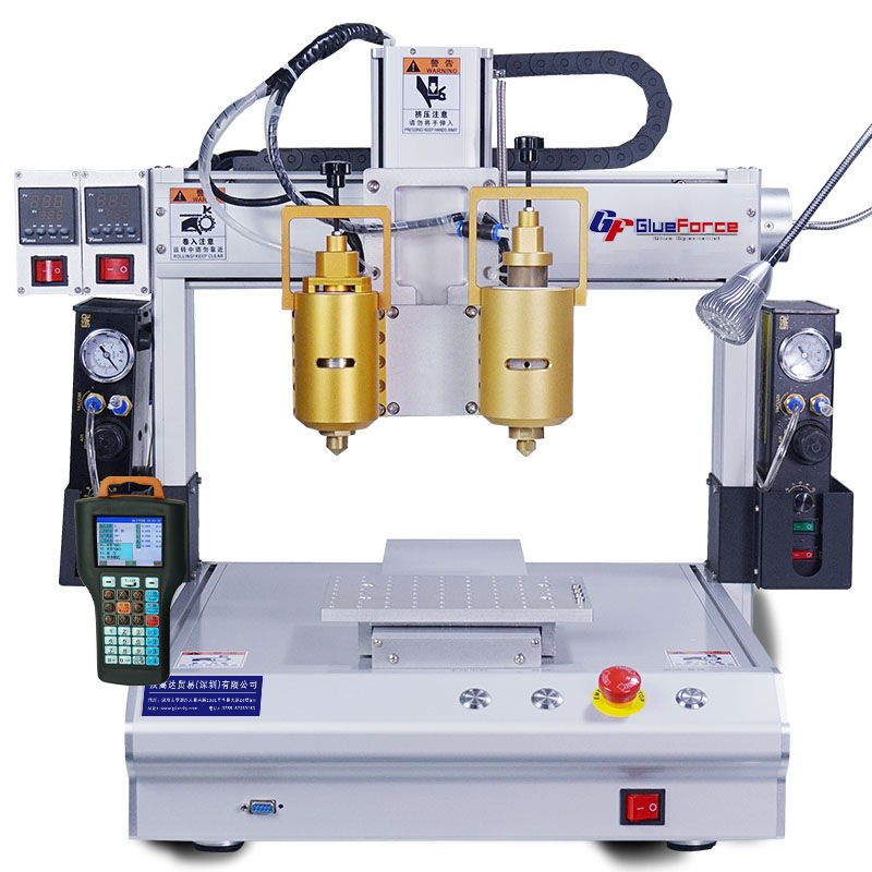 固科/Glueforce三轴双头热熔自动点胶机GW331S-快连
