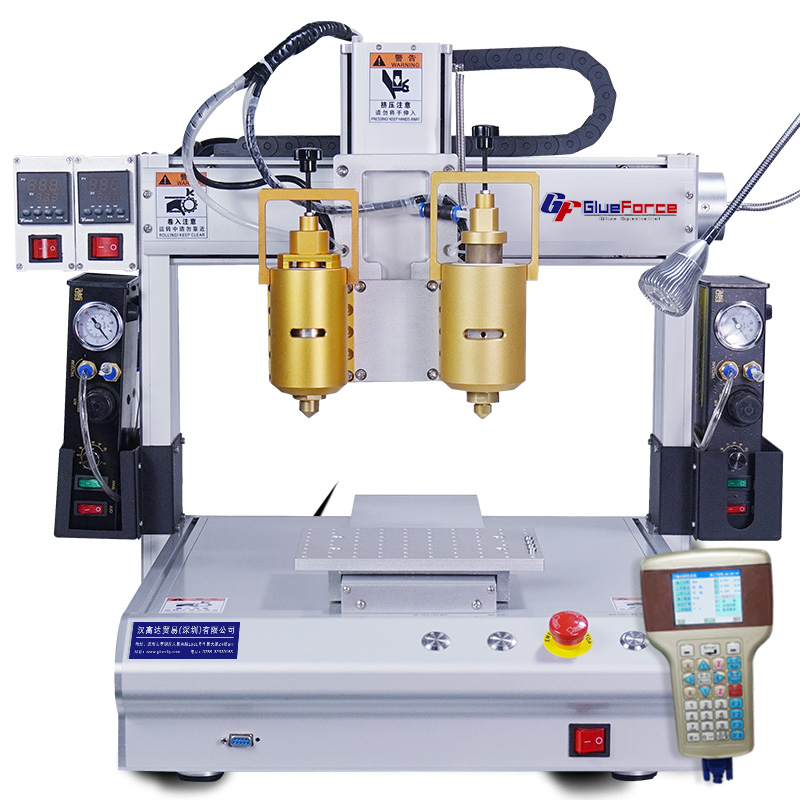 固科/Glueforce三轴双头热熔自动点胶机GW331S-快连