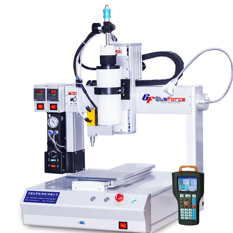 300ml 固科/Glueforce桌面型自动热熔胶点胶机TZ-PUR331R-快连
